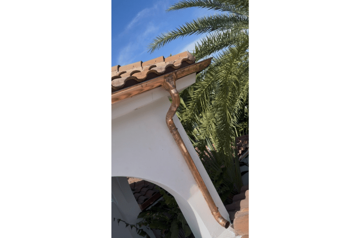 Molina Rain Gutters