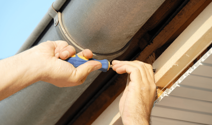 Molina Rain Gutters